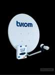 Отау тв TvCom установка настроика подвеска телевизора на стену