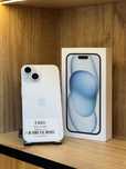 Iphone 15  128 gb 100%.