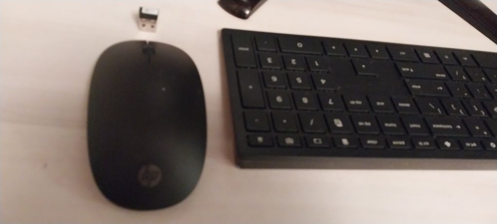 Клавиатура и мышь hp беспроводные