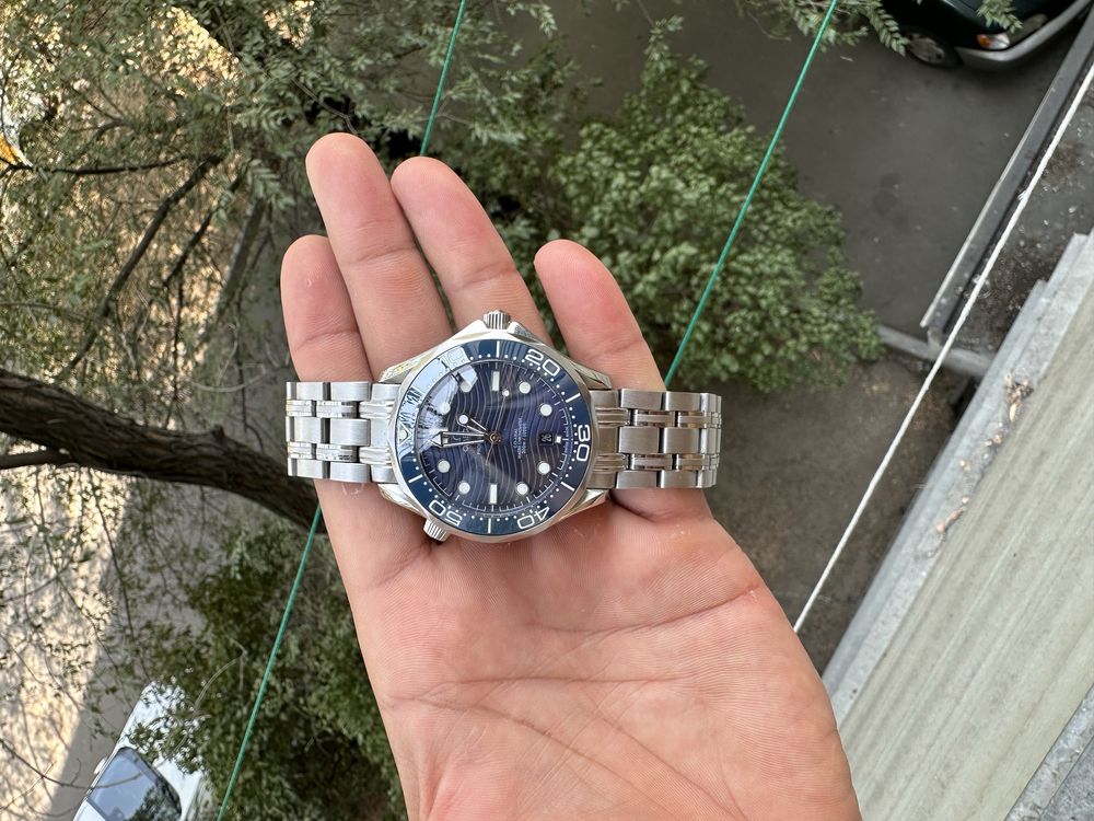 Omega Seamaster Diver 300M
