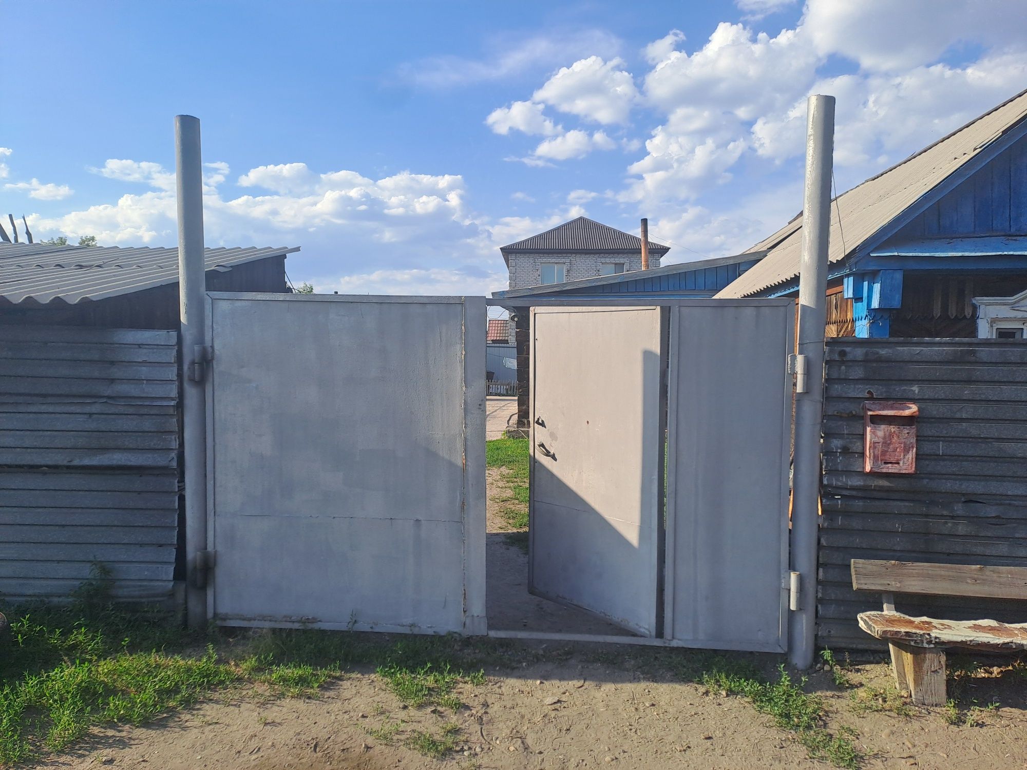 Продам ворота бу