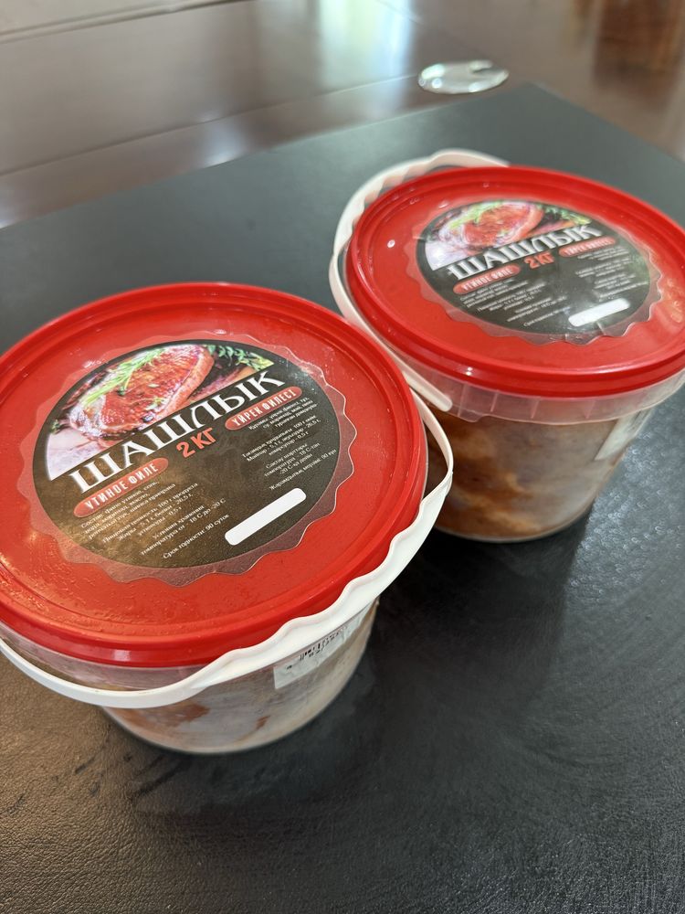 Шашлык маринованый 2 кг ведро