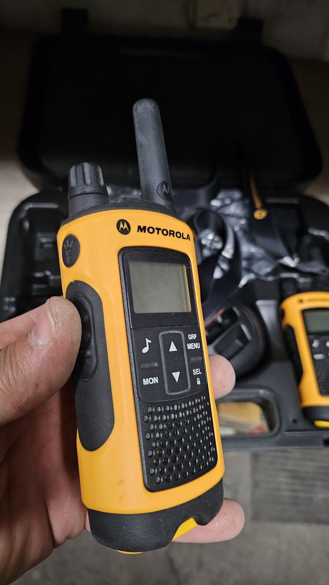 Рации моторола Motorola