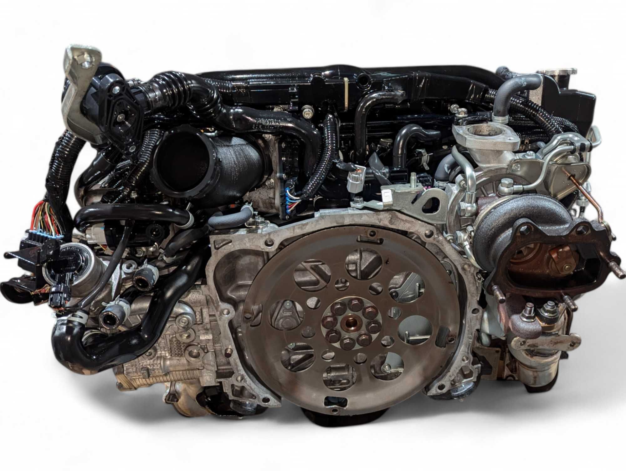 Двигатель Субару Subaru EJ255 EJ25 TURBO EJ25