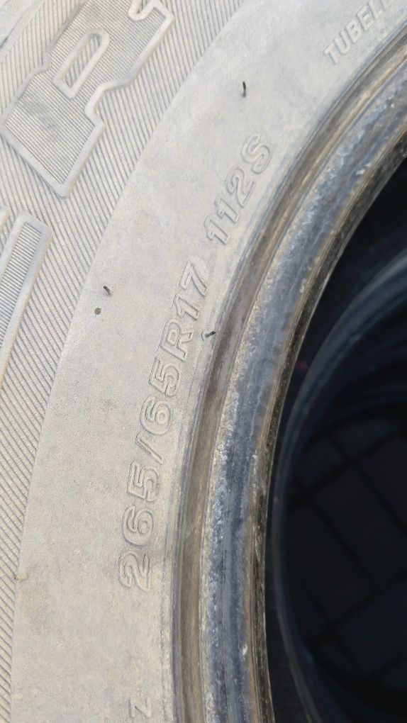 Шины на 265/65 R17