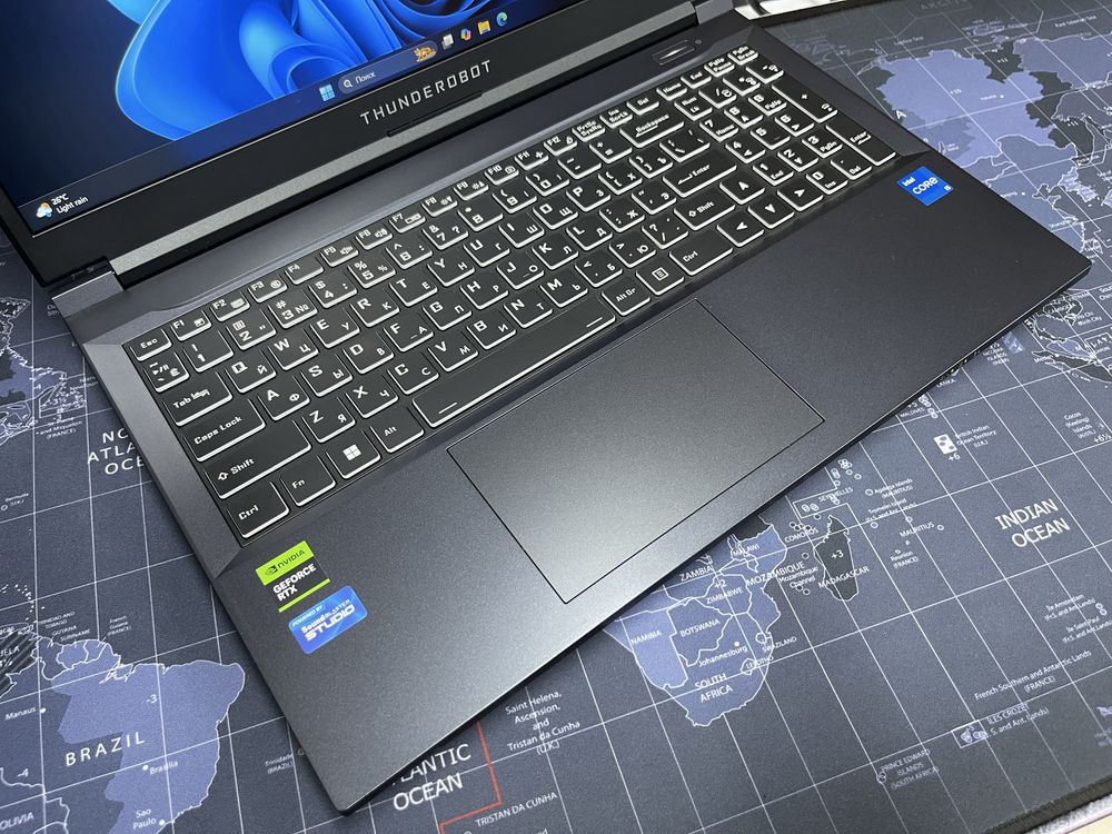 Игровой Ноутбук ThundeRobot 911 Core i5-12450H|16Gb|SSD512Gb|RTX3050