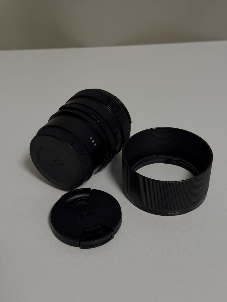 Объектив Sigma 50mm f2.0 DG DN для Sony E