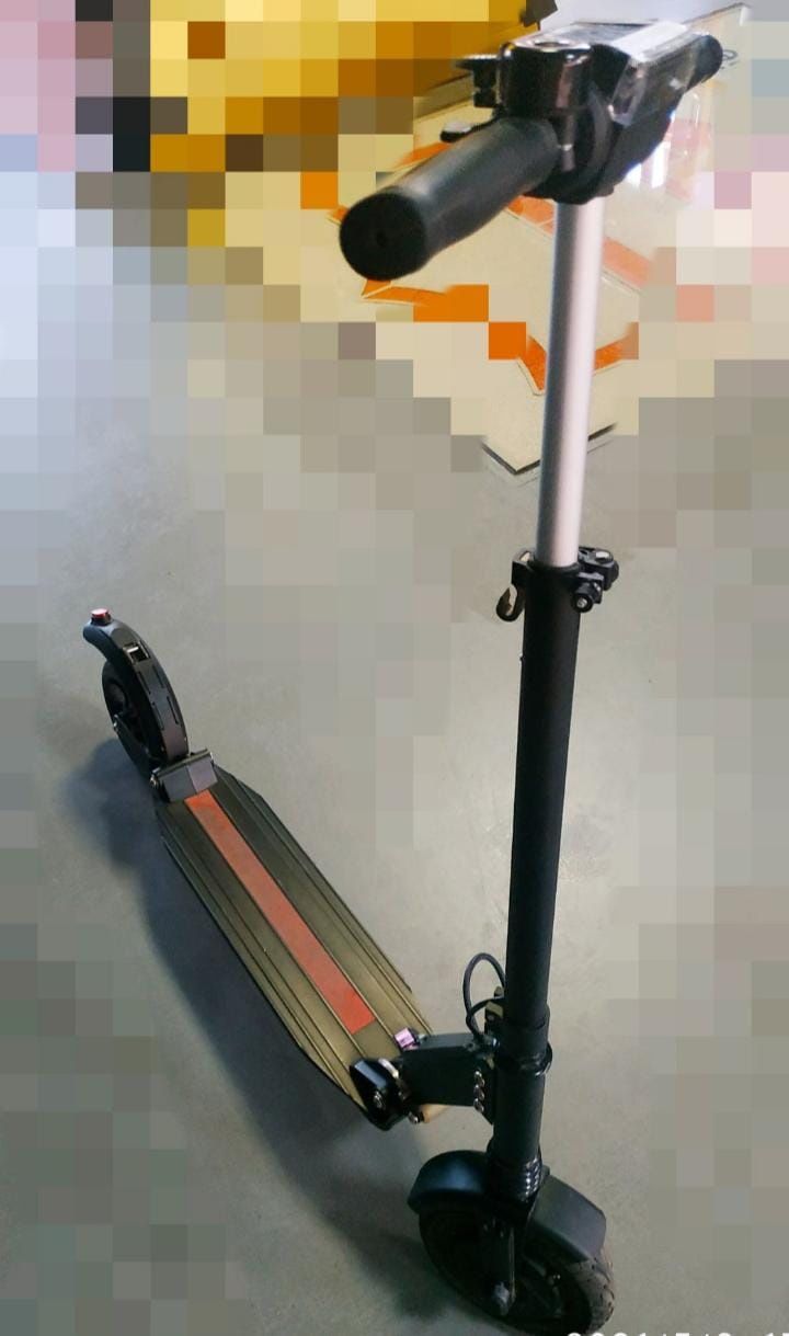 Электросамокат kugoo s2