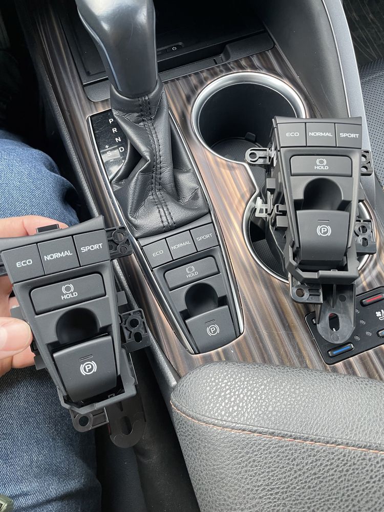 Блок режимов АКПП Эко Нормал  Спорт. Тойота Камри 70 / 75. Camry XV70