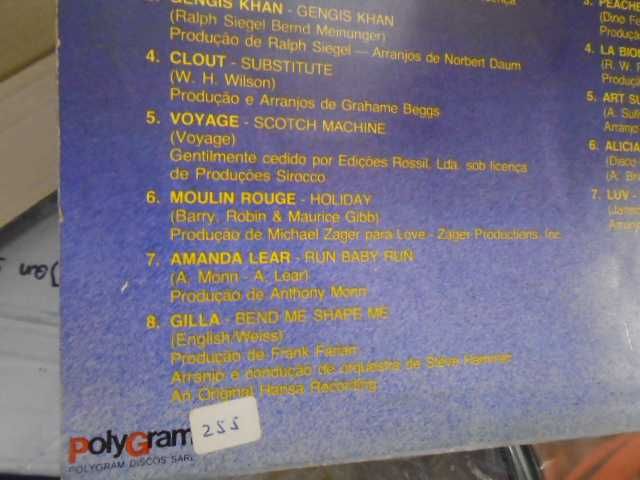 винил  пластинка  Various – Disco Stars