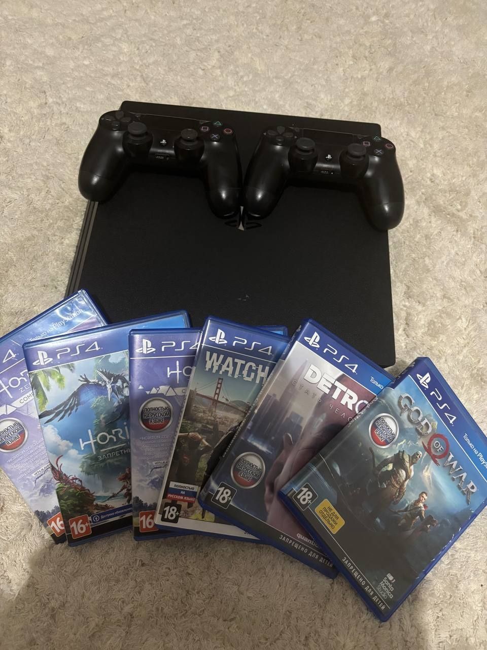 Playstation 4 с играми