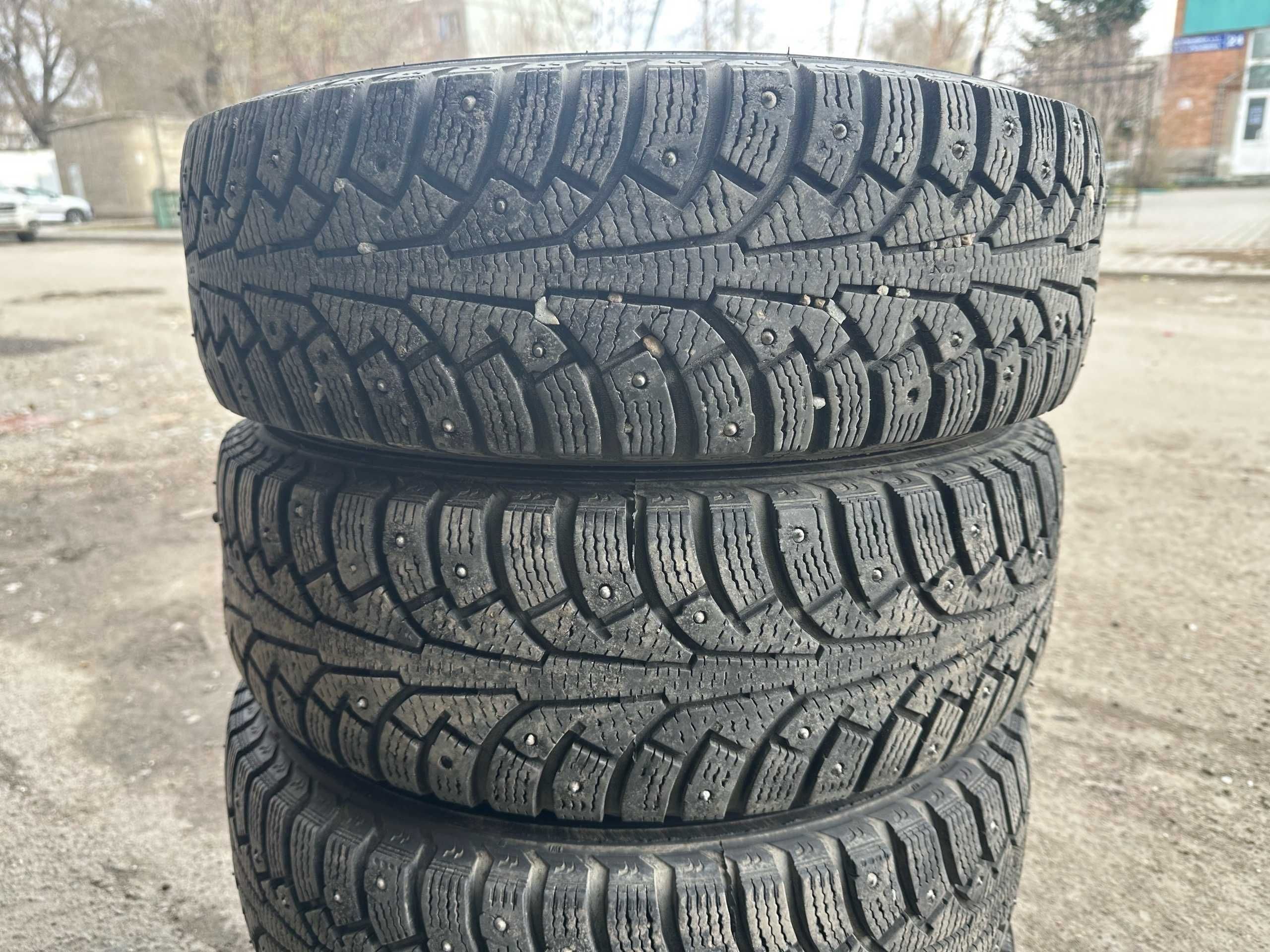 Диски R13 с зимней резиной Nokian 175/70