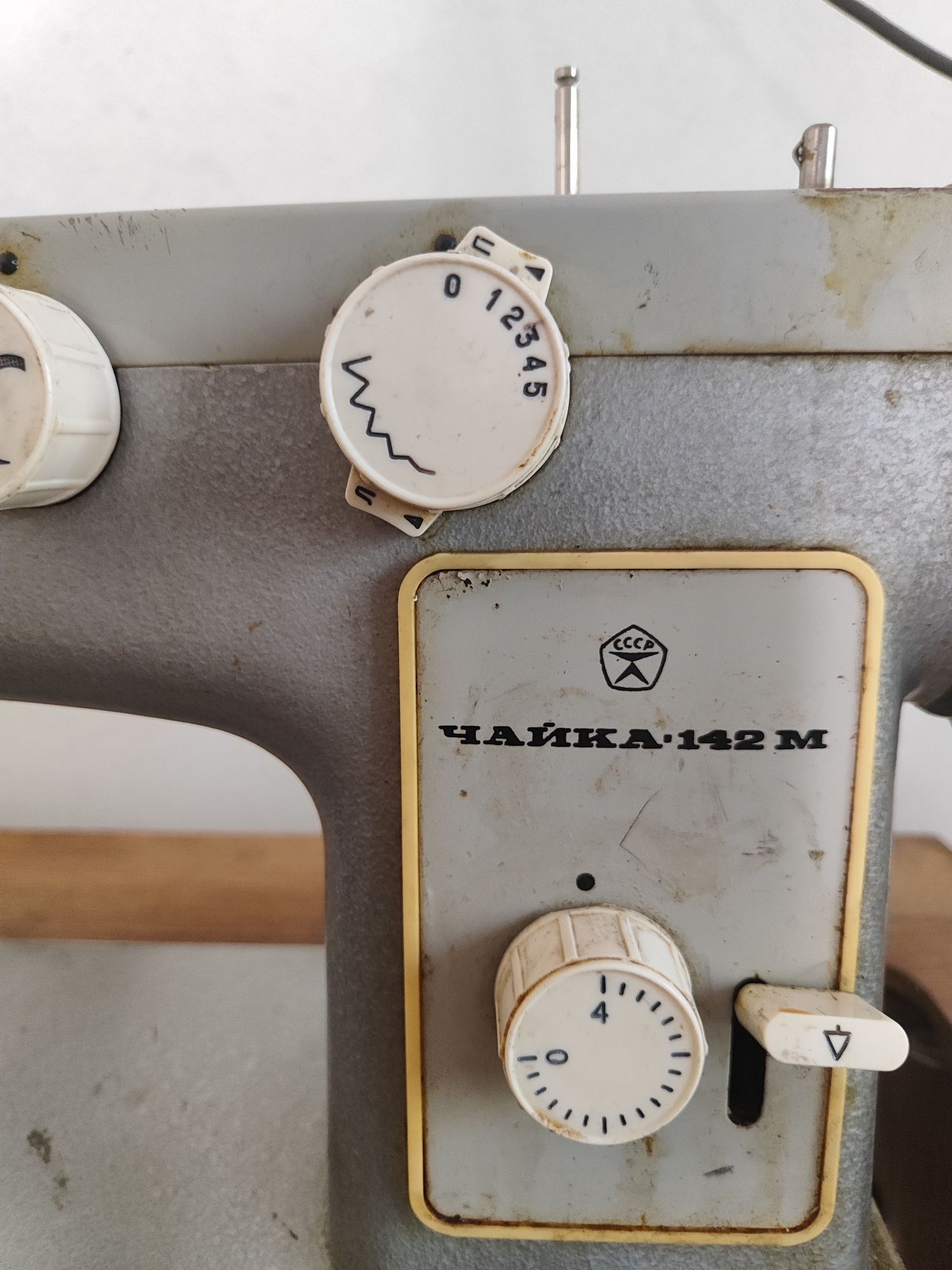 Швейная машинка чайка