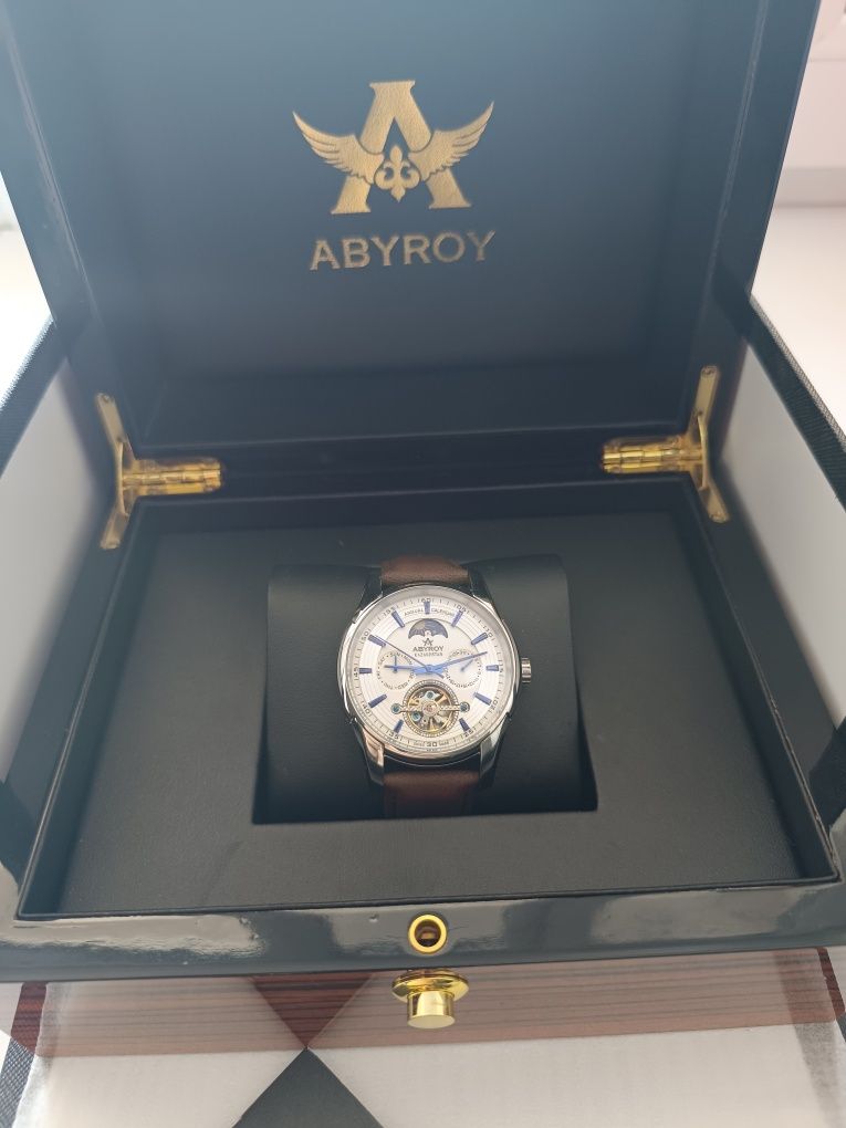 Часы Abyroy "Arystan silver"