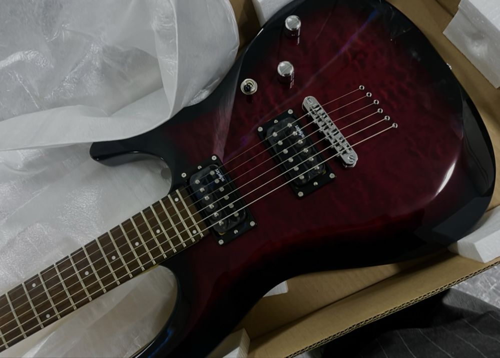 ЭЛЕКТРОГИТАРА, Schecter C-6 Plus STCB (See-Thru Cherry Burst)