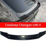 Сплйлер changan Uni-v