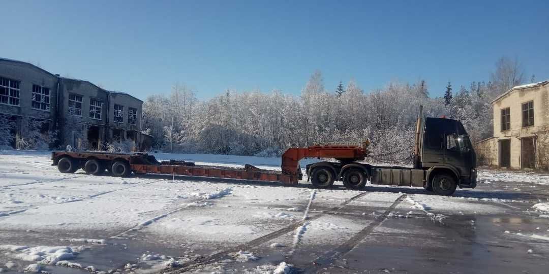 Услуги, аренда, заказ длинномеров, шаланда, контейнеровозы