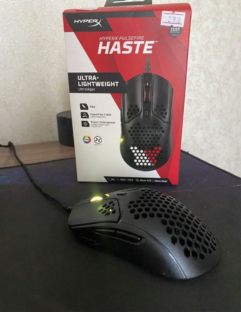 Игровая мышь HyperX Pulsefire Haste