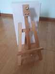 Новый мольберт настольный 40см