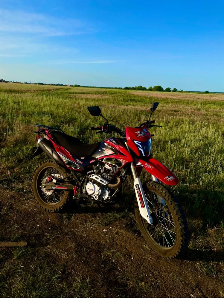 продам эндуро мотоцикл BamX x44 300