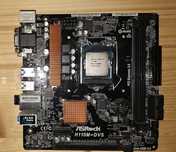 Мат + процессор ASRock+i5-7400