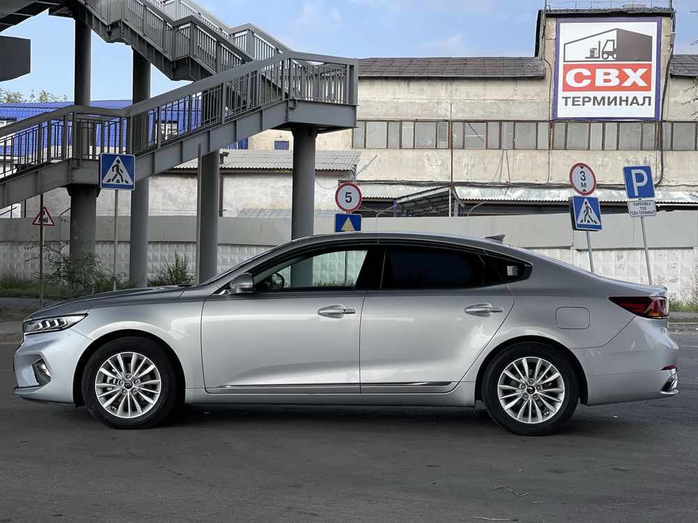 Kia k7 2020 3л газ