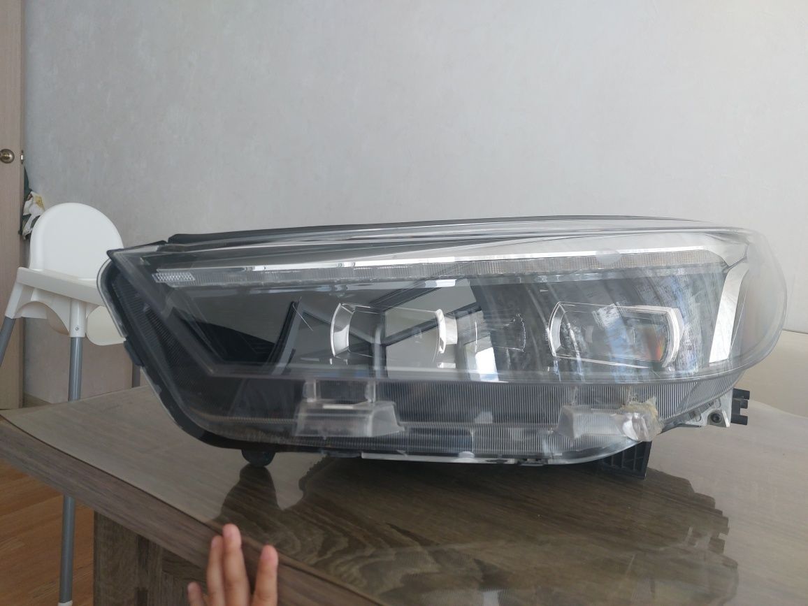 Фара на JAC J7 води. стороны