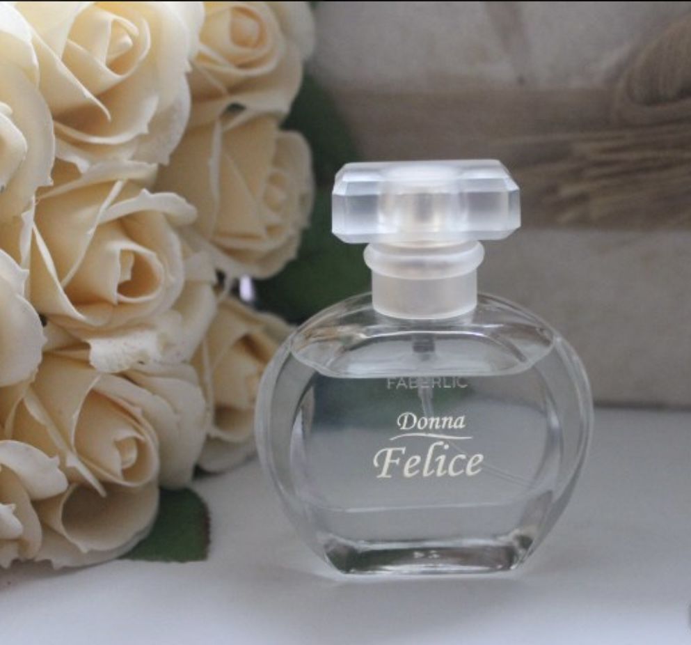 Духи donna felice faberlic 30 ml новые, запечатанные в слюду.