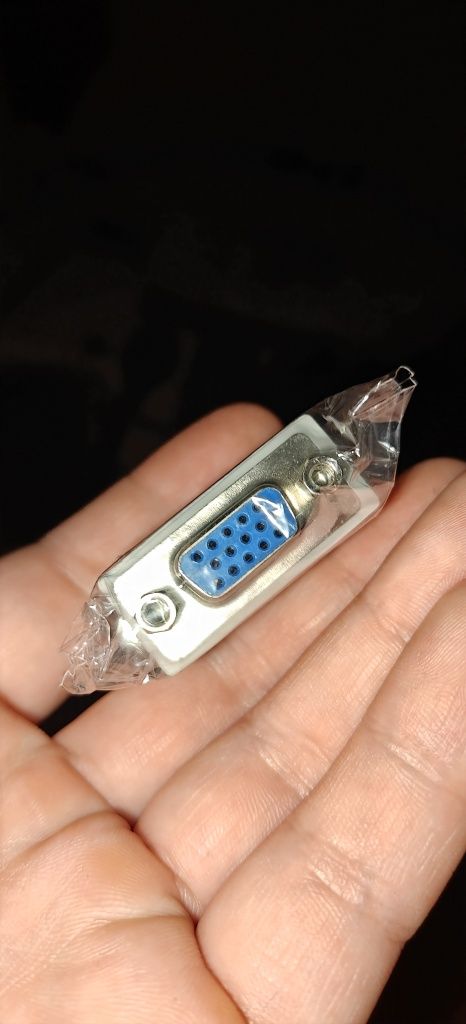 Dvi i dual link to vga