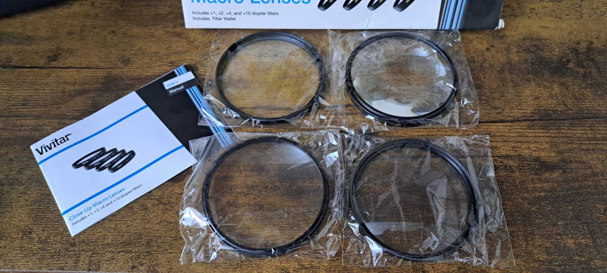 Макро объектив Vivitar на 72mm