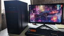i3-10100 GTX 1060 6Gb Игровой компьютер с LCD22"
