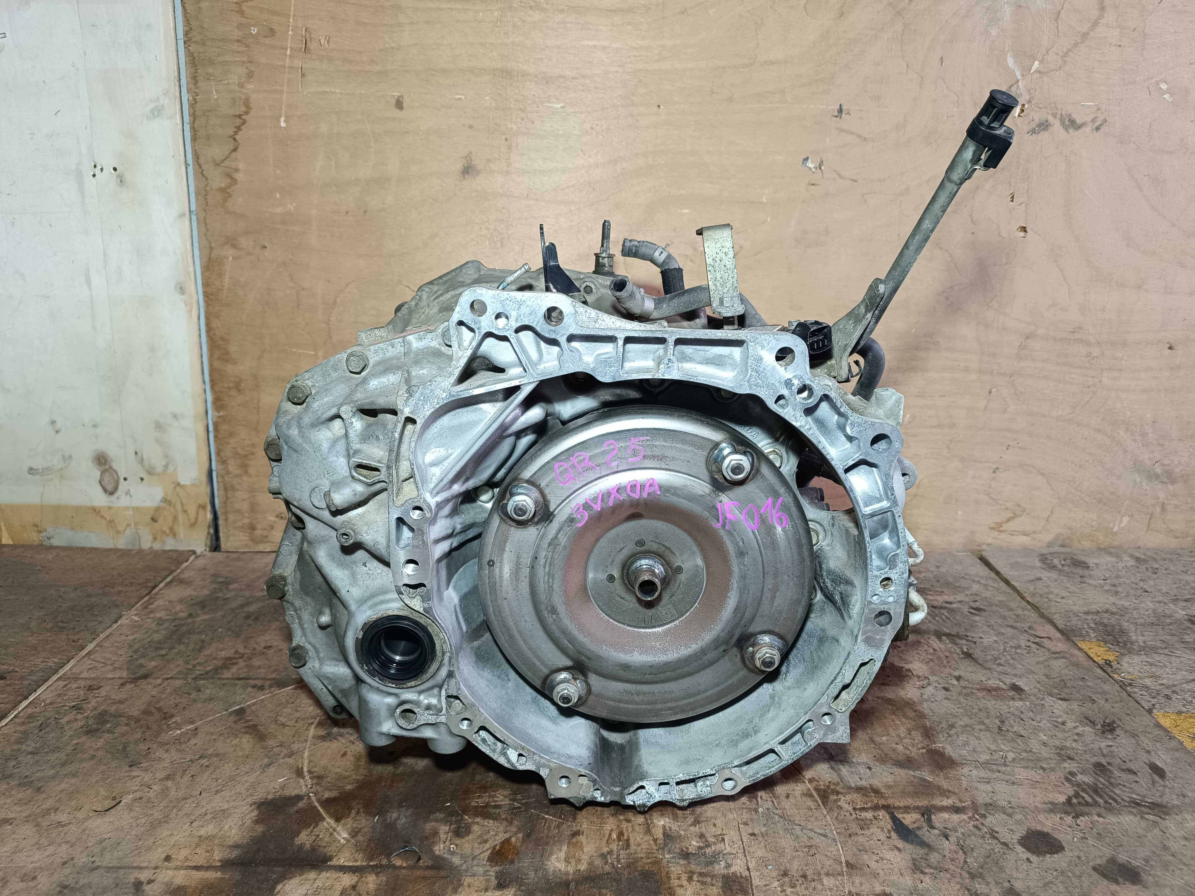 Вариатор АКПП JF016 QR25 Nissan Altima Teana L33 Rogue X-trail T32