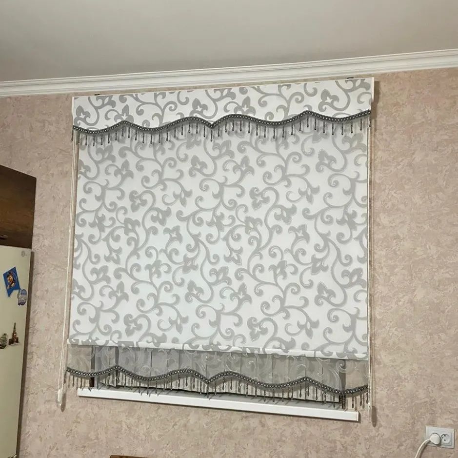Жалюзи ,Ролл штор, День и ночь, Двойной ролл