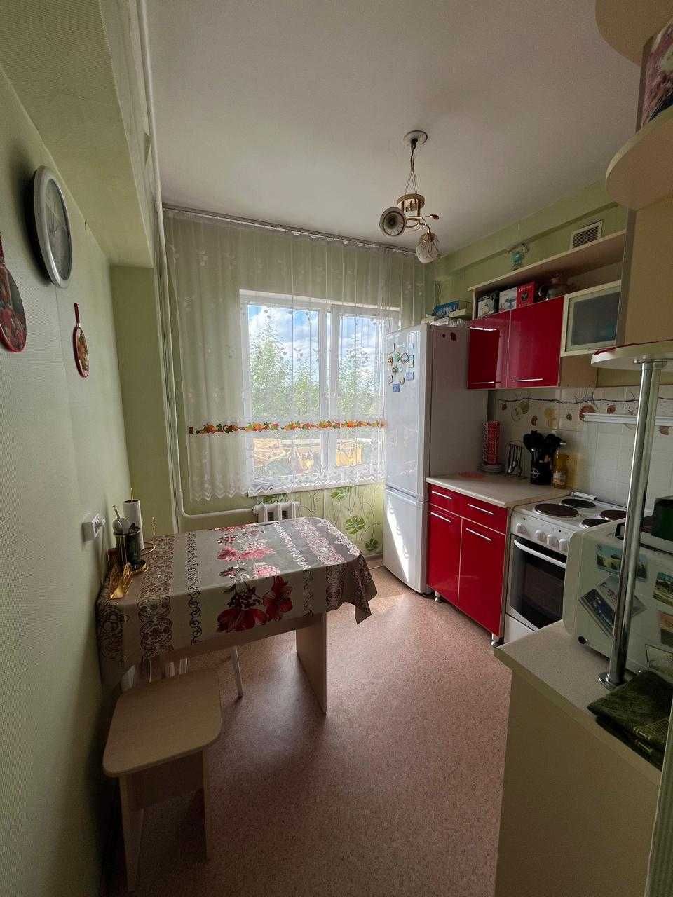 1-комнатная квартира, 30.82 м², 5/5 этаж, Ахметова 6 — Нуржау