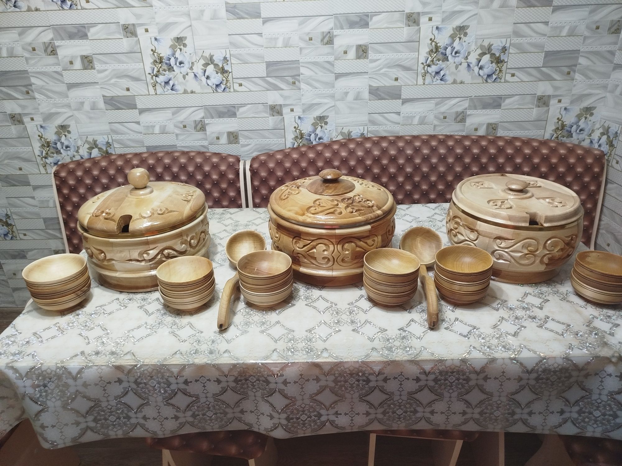 Кумысница с пиялкии