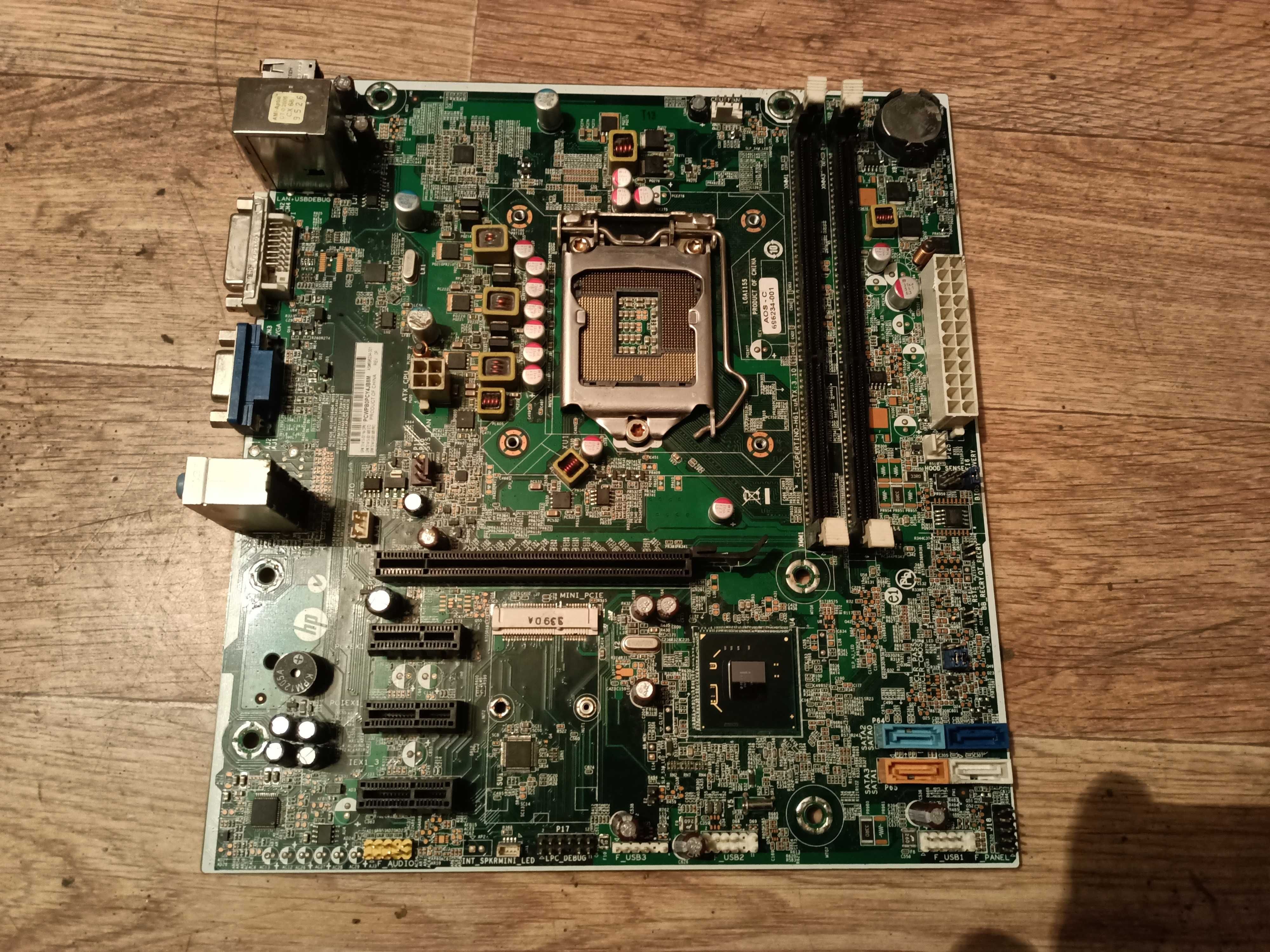 Материнская плата "HP H61 Cupertino 3"