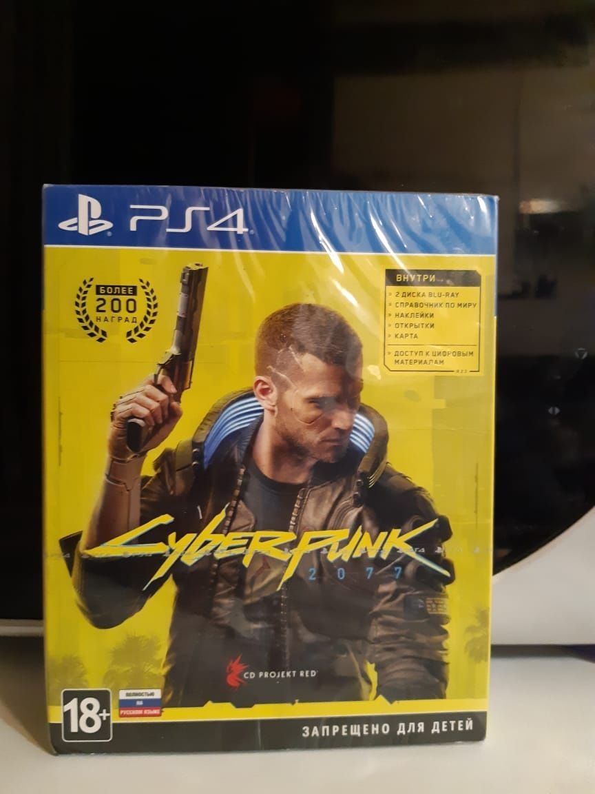 MK11, Fifa22, GTA V, UFC 4 и другие игры на (PS4) оригинальный диски