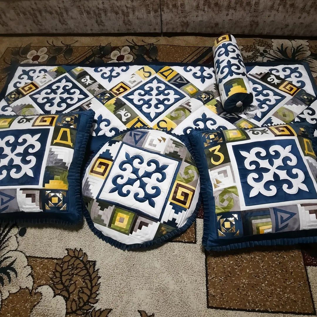 қыз жасауы қүрақ және оиу көрпе сатлады