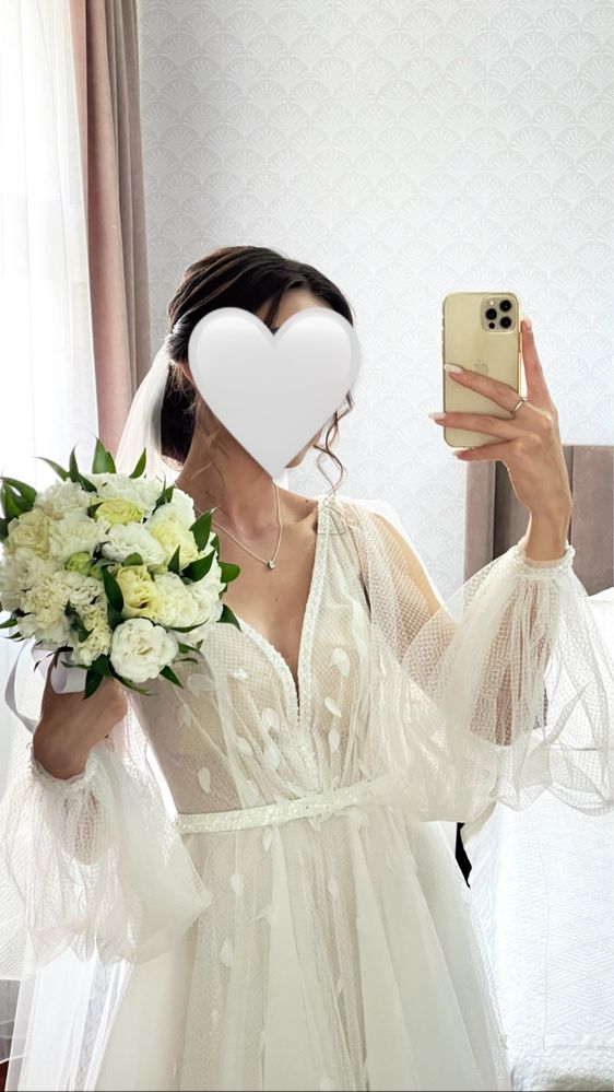 Свадебное платье