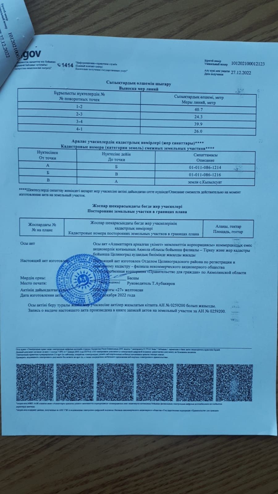 Кызылсуат много участков под ИЖС от 10 до 30 соток