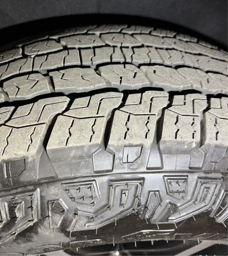 Шины американские Good Year Wrangler AT 275/60 R20 на Патрол, Крузак,