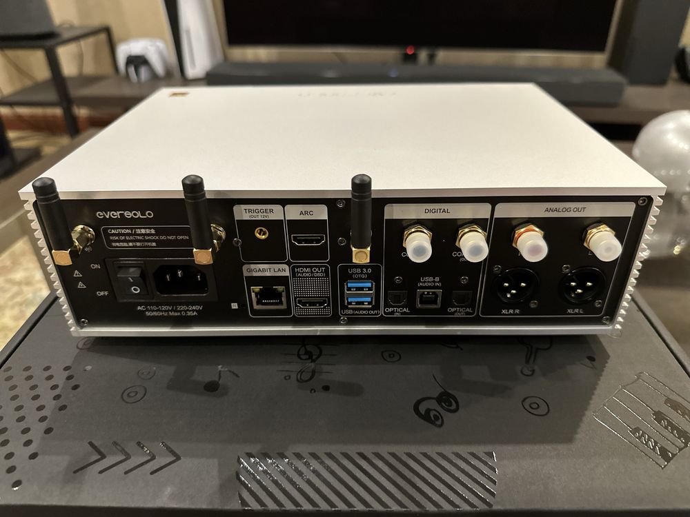 Eversolo DMP-A6 Master Edition Gen 2 (SILVER)