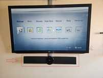 LG Blu-ray Sound Bar HLX50W