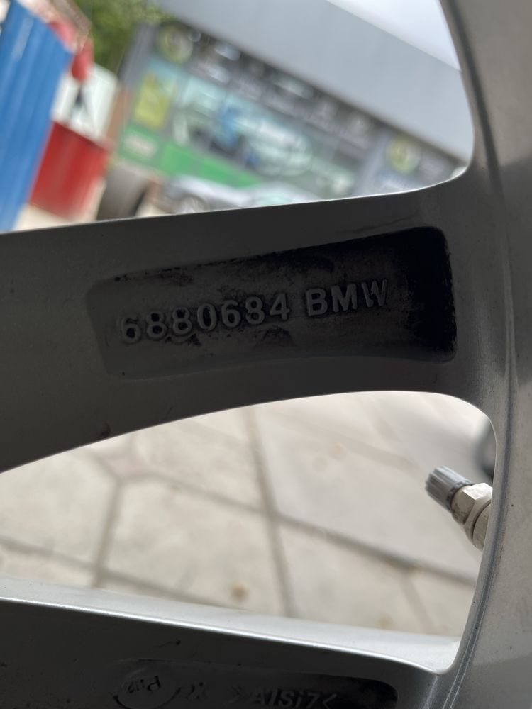 Запаска на бмв X5.6 G кузов