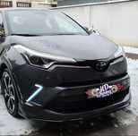 Губа на передний бампер Toyota C-HR