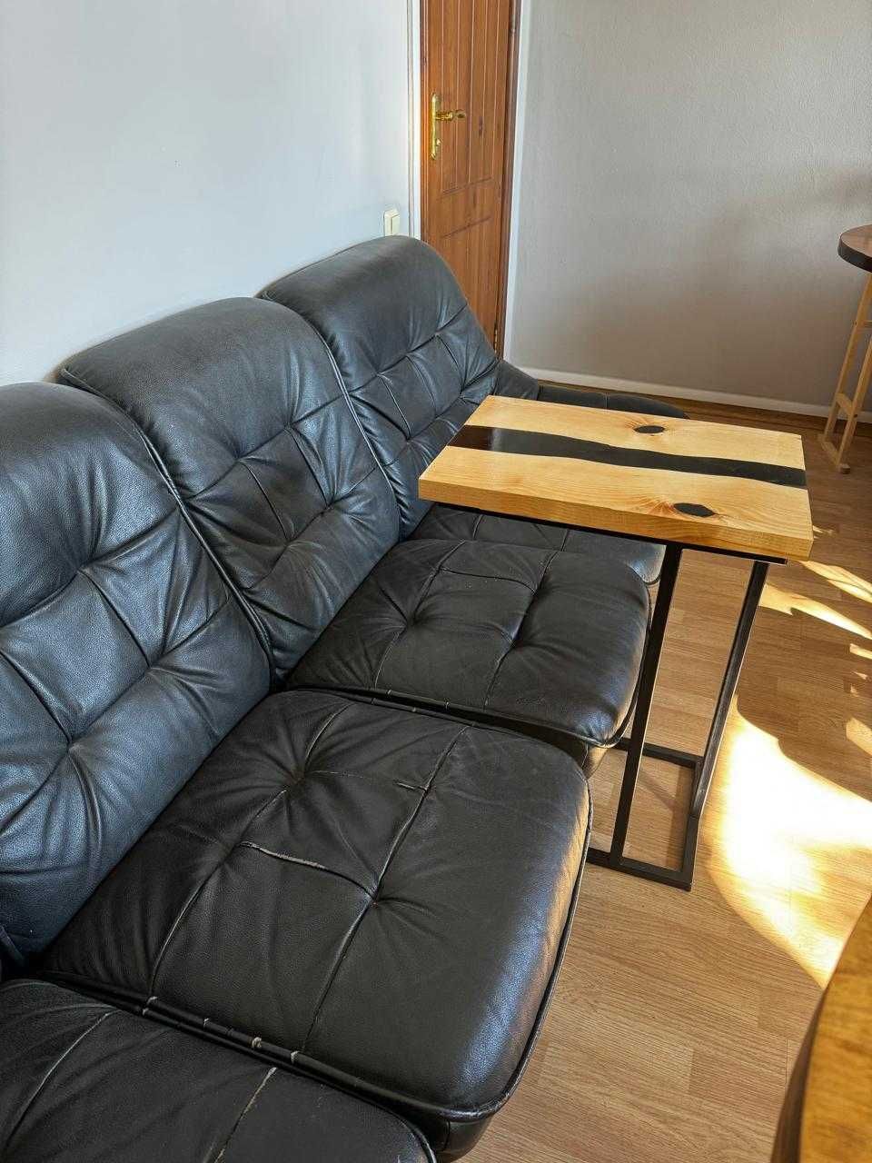 Продам журнальный - чайный столик из слэба 49*35*70