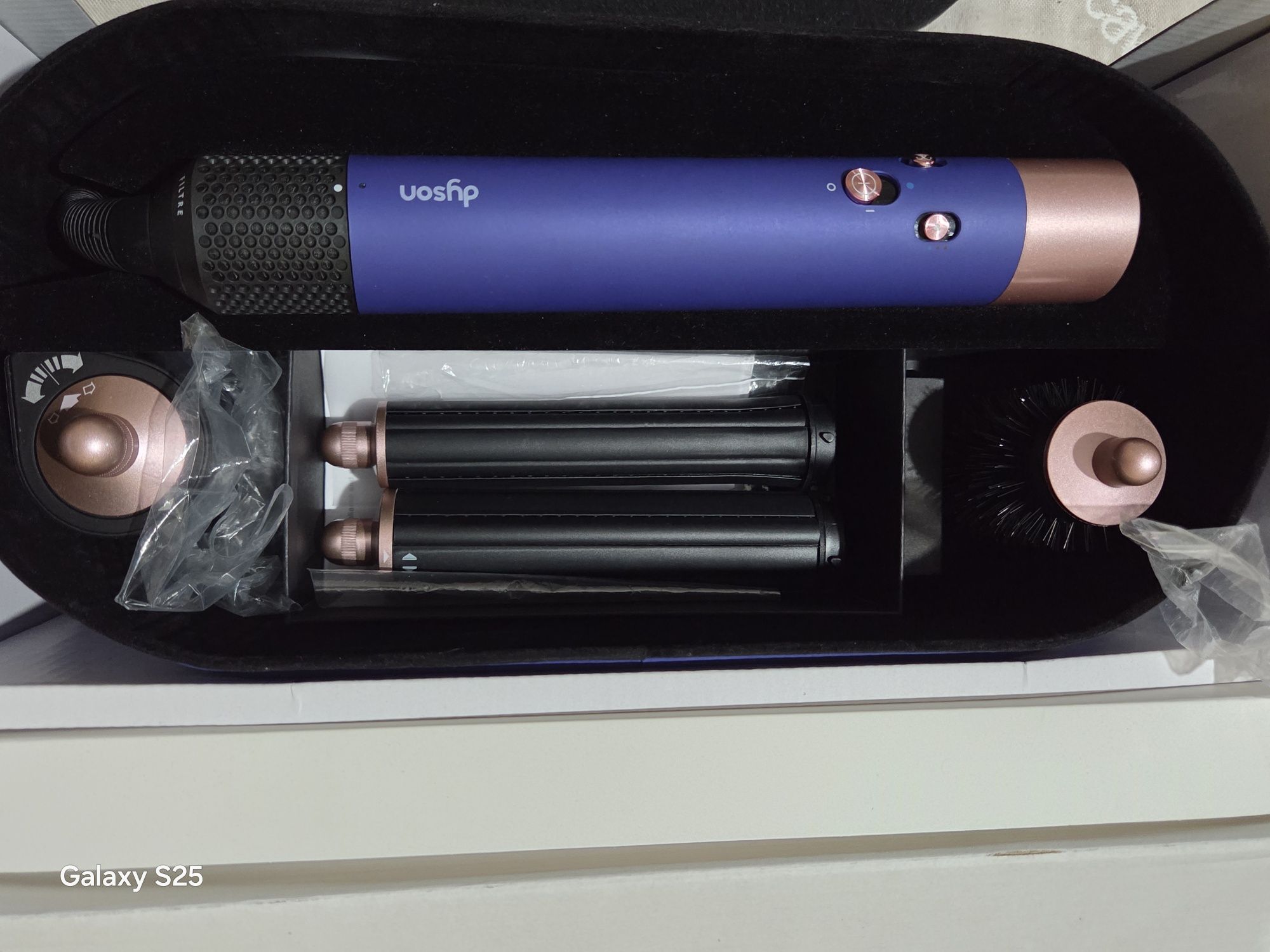 Дайсон фен стайлер Dyson