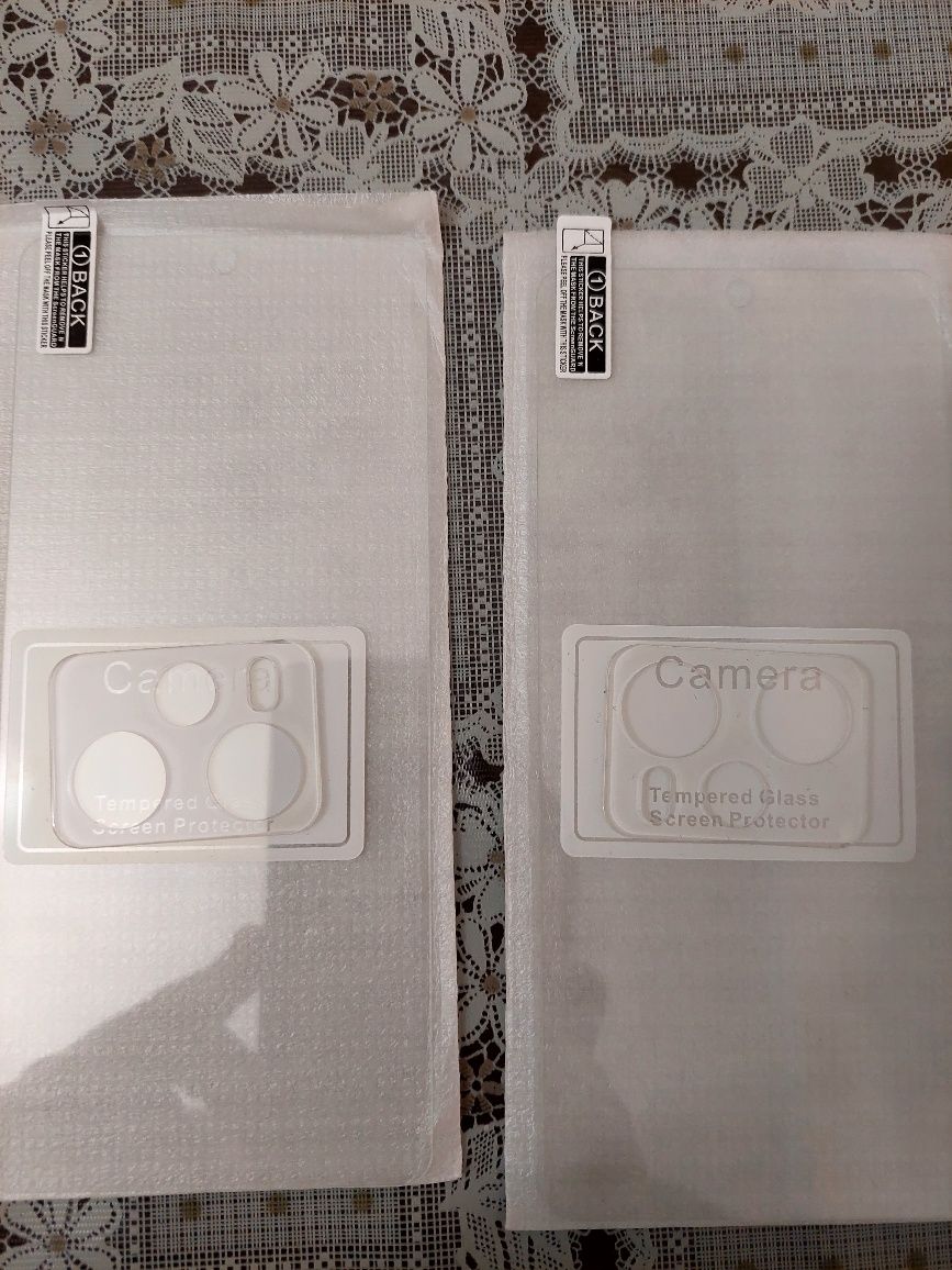 На Xiaomi redmi 12 pro новые: чехол, по 2 защитных стекла на камеру и