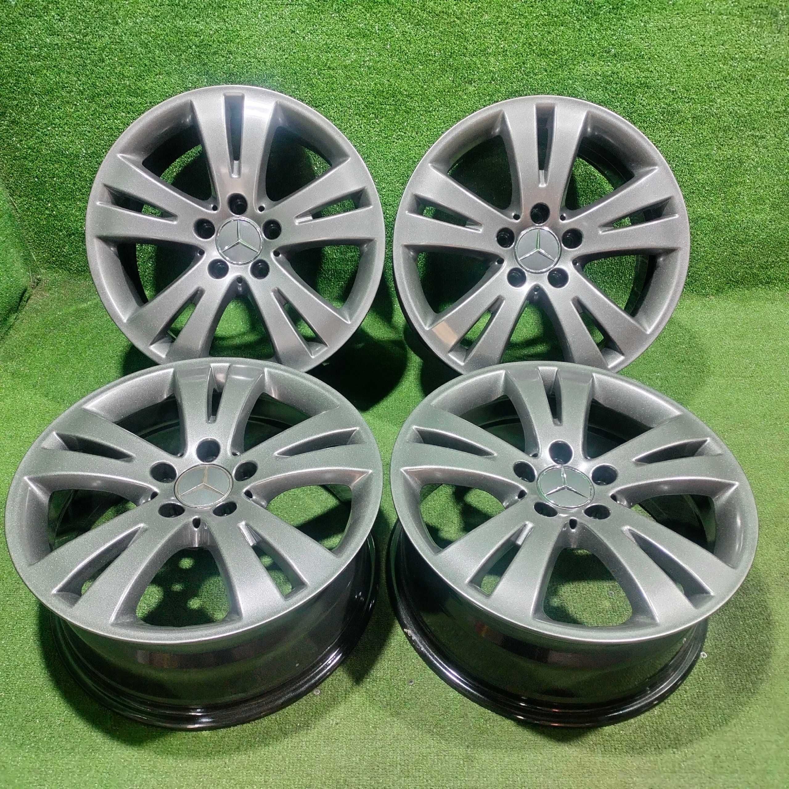 Продам Диски оригинальные Mercedes Benz R17 7,5J PSD 5/112 ET47 Графит