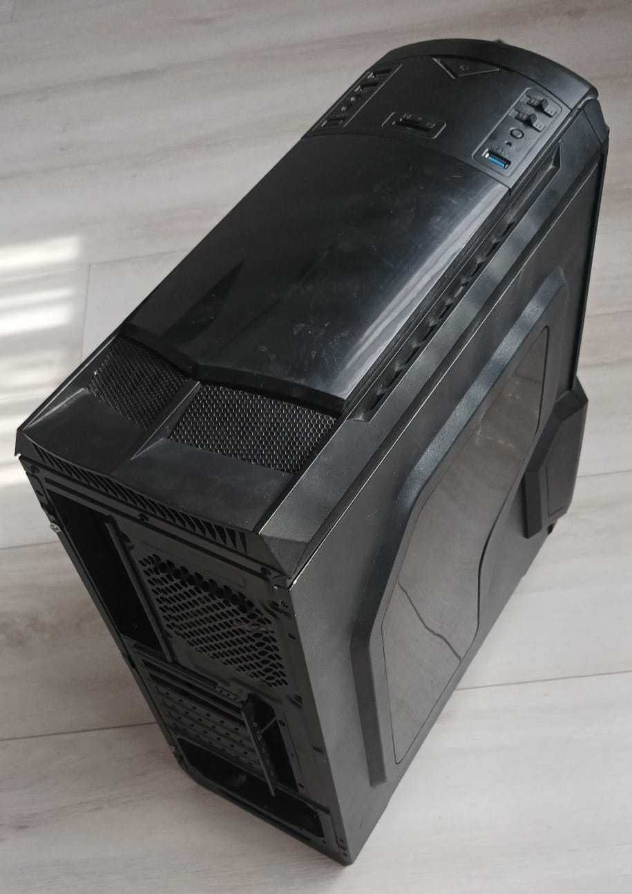 Продается корпус AeroCool BattleHawk Black для игрового компьютера